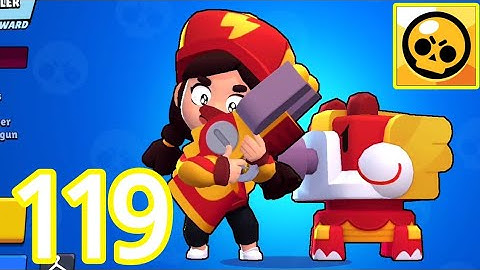 Brawl Stars Gameplay Walkthrough Part 119 RED DRAGON JESSIE - Android / iOS