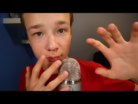ASMR Trigger Words and Hand Movements