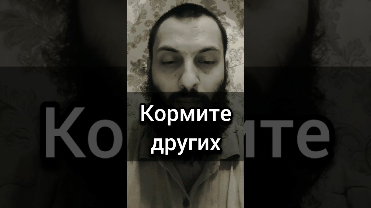 кормите других | 