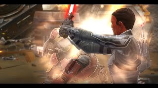 SWTOR Showdown on Ruhnuk ► Playing as Lord Cytharat (Music Video)