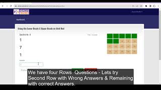 Abacus and Vedic maths Online Assignments Demo  || Abacus Trainer