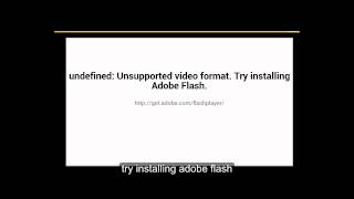 Flash videos not playing on android mobile phone. Undefined error: unsupported video format(Flash videos of certain websites like puthiyathalaimurai.tv are not playing in android mobile phone. Flash player required to play the content. When i ..., 2014-04-24T11:09:30.000Z)