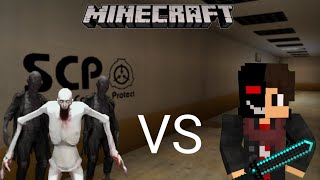 Kabur dari tempat SCP - Minecraft Horror SCP Horror map screenshot 2