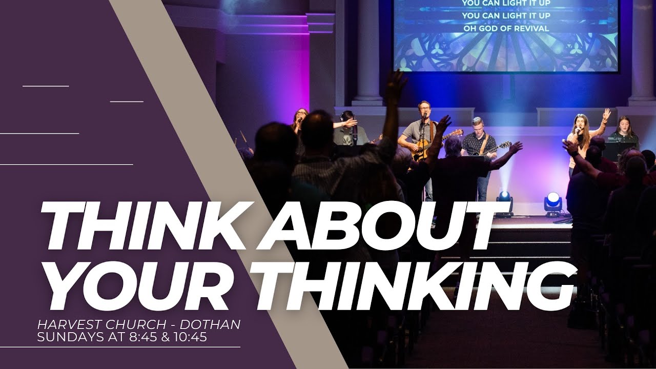 Think About Your Thinking - YouTube