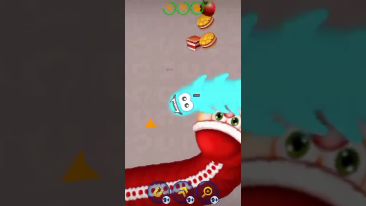 worms zone troll with funny moments .. subscribe for more