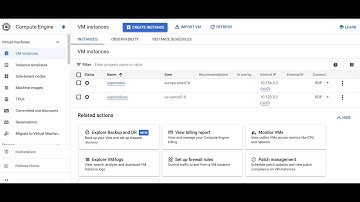 GCP VM INSTANCE CREATION FOR SAP S4 HANA