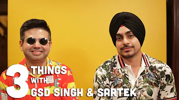3 Things | GSD Singh and Sartek talk about things they'd like their fans to know about Tere Karke