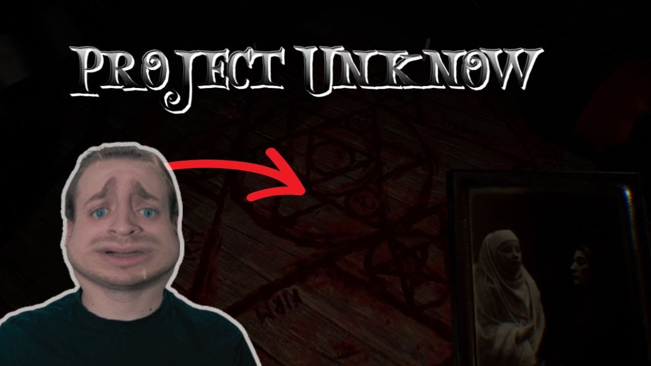 PROJECT UNKNOWN - LE JEU QUI FAIT PASSER PHASMOPHOBIA POUR UN JEU D'ENFANT !