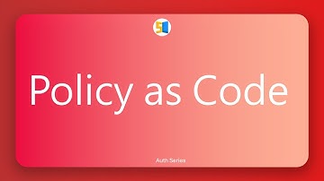 Authz 2: Policy as Code With OPA