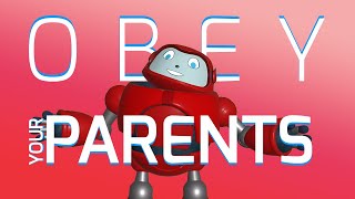 Gizmo's Daily Bible Byte  242  Colossians 3:20  Obey Your Parents