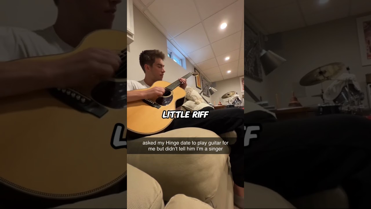 Hinge date shocks Pro guitarist