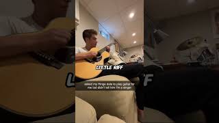 Hinge date shocks Pro guitarist