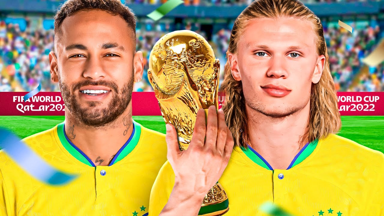 HAALAND traria o HEXA pro BRASIL? 🏆