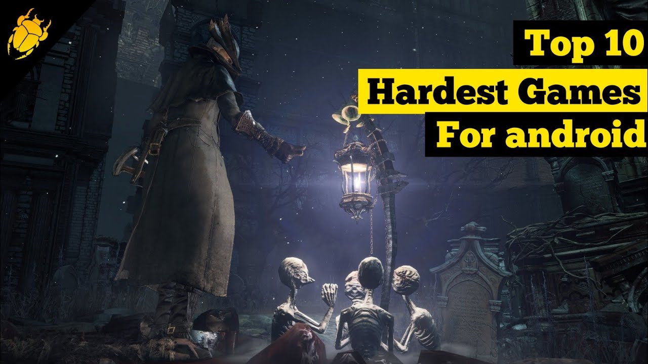 Top 5 Hardest android games  Most difficult games on Android
