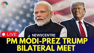 LIVE | PM  Modi-President Trump May Discuss A Trade Deal: Srcs | PM Modi-Prez Trump Bilateral Meet