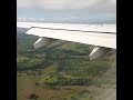 PREPARANDO POUSO NO AEROPORTO INTERNACIONAL DE ARACAJU - SANTA MARIA, SERGIPE, BRASIL.