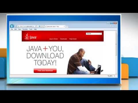 How to install Java® in Internet Explorer® 9 on Windows® 7 PC