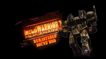 Mechwarrior 5: Mechwarrior 2 mercenaries remaster audio mod