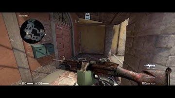 M249 Magma Factory New Showcase CS:GO (3440x1440 res 21:9)