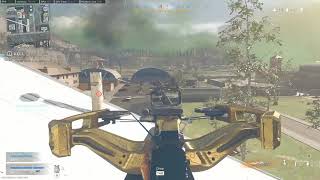 Warzone Crossbow double kill