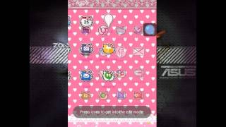 HELLO KITTY Theme Android Zenfone 4 screenshot 5