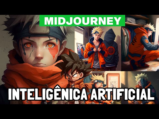 Como criar animes no Midjourney? - Gilson Azevêdo