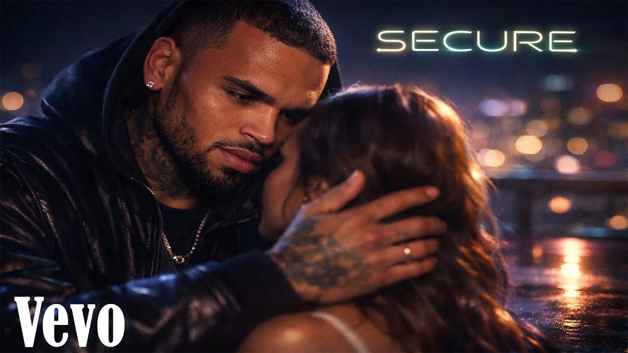 Chris Brown || Secure feat You || R&B LOVE SONG || NEW Lyrics Video 2025 || 