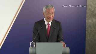 PM Lee Hsien Loong at the Book Launch of 'Tony Tan Keng Yam: My Political Journey'