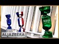 🇸🇦 🇺🇸 Artwork with Saudi flag removed from New York's Ground Zero l Al Jazeera English