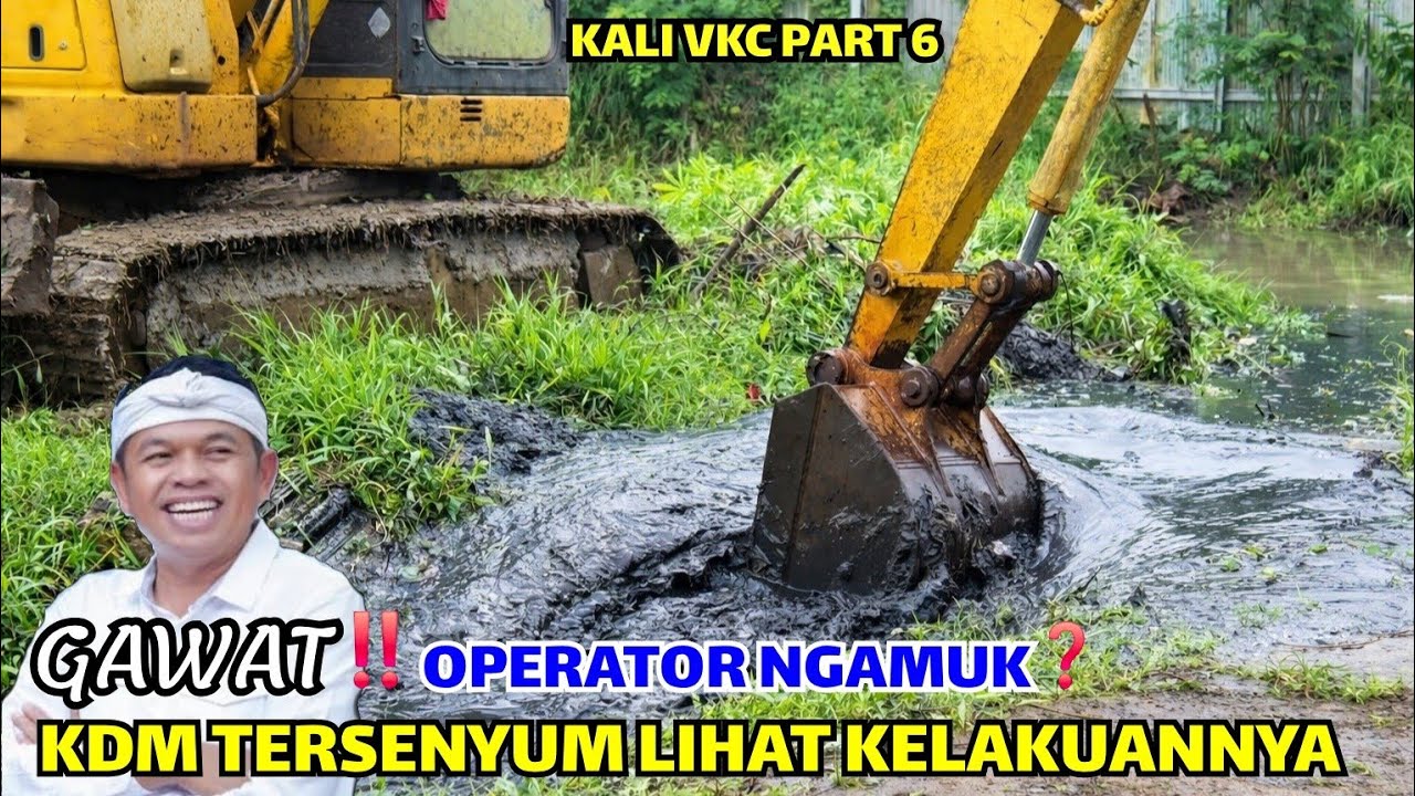 LAGI & LAGI OPERATOR NGAMUK❗️KALI VKC ABIS DI OBRAK ABRIK EKSCAVATOR❗️