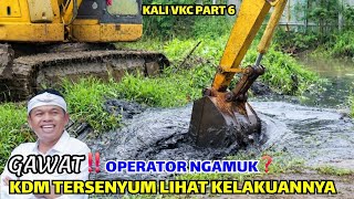 Download Lagu LAGI \u0026 LAGI OPERATOR NGAMUK❗️KALI VKC ABIS DI OBRAK ABRIK EKSCAVATOR❗️ MP3