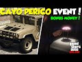 DOUBLE MONEY, CAYO PERICO HEIST EVENT & NEW VEHICLE! | GTA Online Weekly Update