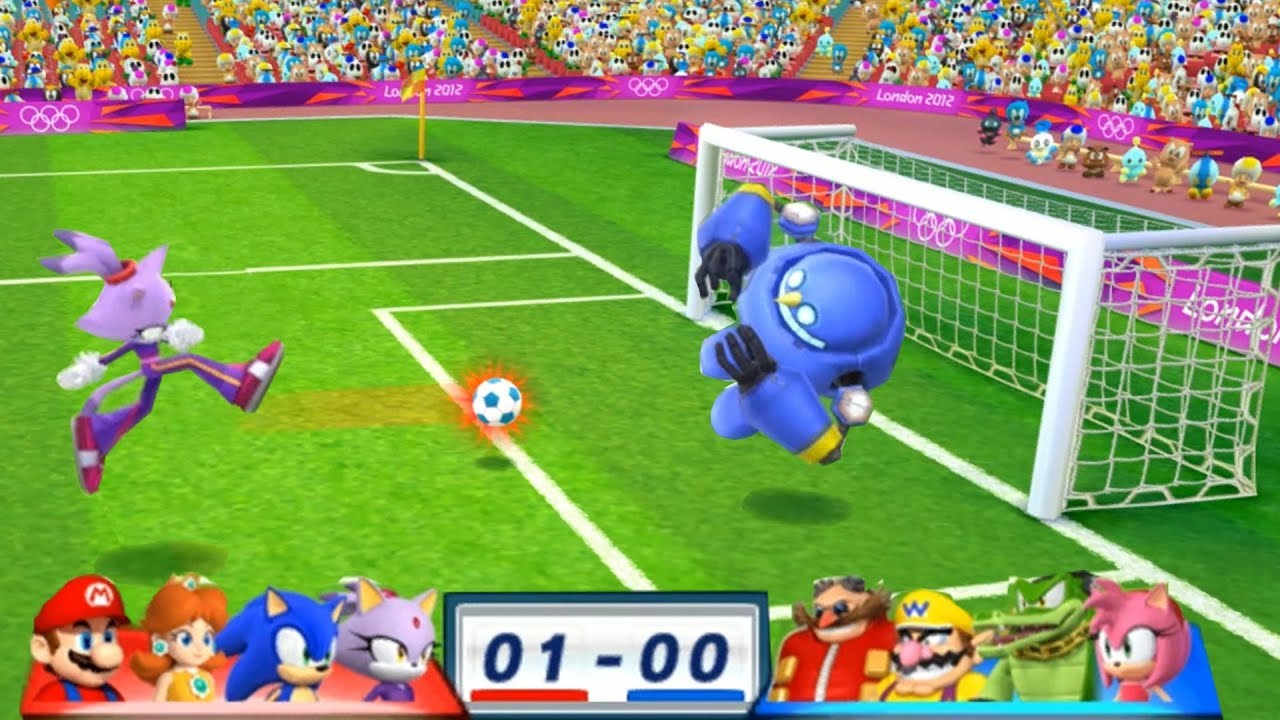 Mario & Sonic At The London 2012 Olympic Games Football 