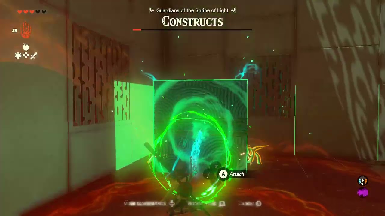 ZELDA Tears Of The Kingdom (PROVING GROUNDS: INFILTRATION 6 of 9) Ch 29 pt 6