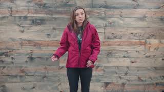 2018 Under Armour Cold Gear Infrared Sienna 3-in-1 Snowboard Jacket -  Review - TheHouse.com - YouTube