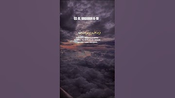 تلاوة مؤثرة من سورة البقرة 📖 الآيات 6 – 10 | وصف حال الكافرين#سورة_البقرة #القرآن#تلاوة #آيات #Quran