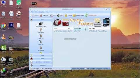 How To Convert mp4 Video Into mp3 |Format Factory