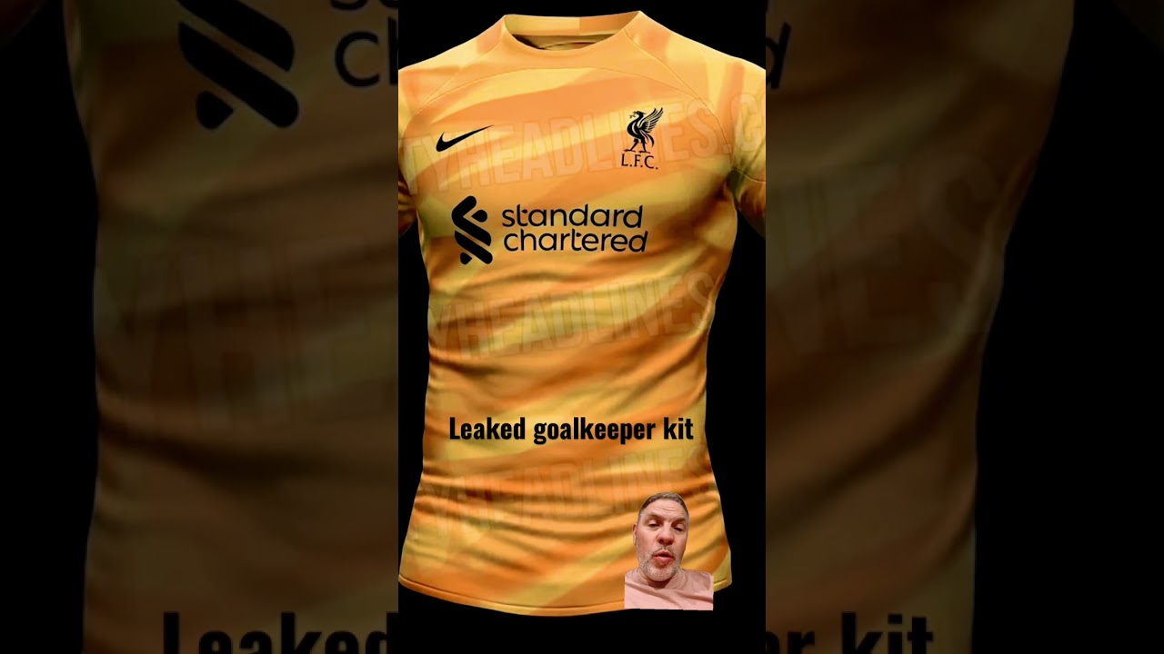Leaked Liverpool Goalkeeper kit 🔥 #shorts #liverpoolfc #leaked #alissonbecker