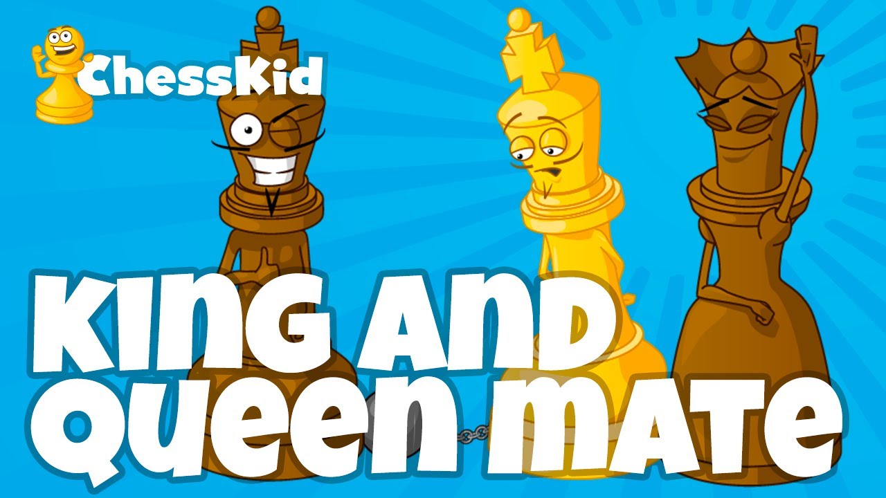 King and Queen Mate Strategy: Part 2 Worksheet for kids