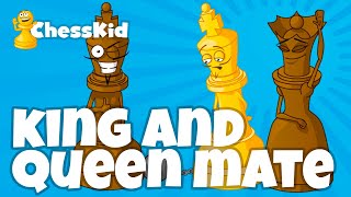 King & Queen Checkmate | ChessKid screenshot 4