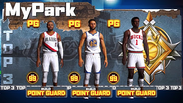 TOP 3 GUARD BUILDS ON NBA 2K20! BEST BUILDS ON NBA 2K20! *AFTER PATCH 10*