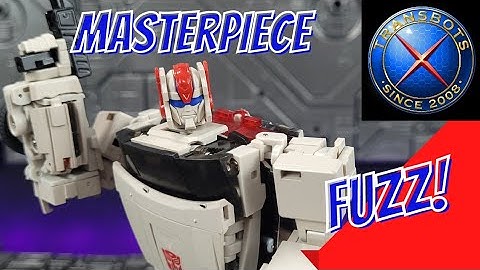X-TRANSBOTS  MX-XXX (MX-30) Securitron Interceptor Fuzz (Masterpiece G1 Streetwise)