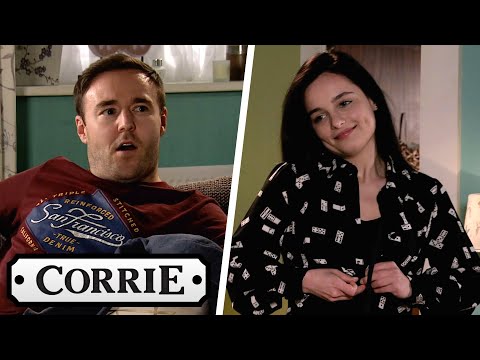 Alina Shows Tyrone How She Feels About Him | Coronation Street