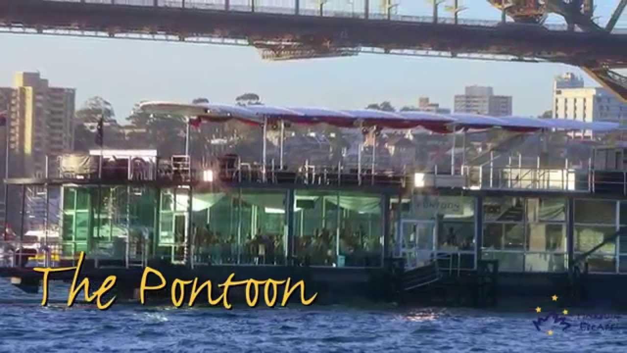 The Pontoon - Sydney Harbour Escapes - YouTube