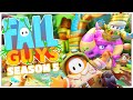 ASH CHEATS AT FALL GUYS -  Fall Guys: Season 5 (4 player gameplay)