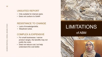 Activity based management