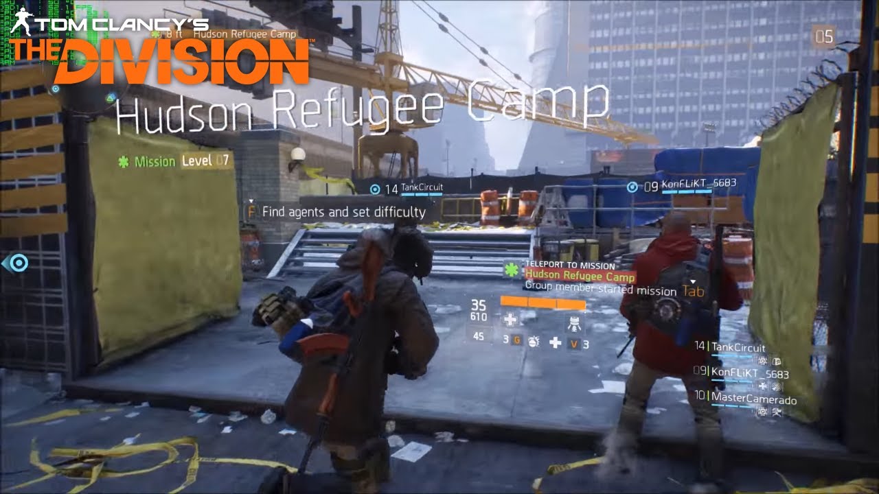 just cause 4 mods The Division 4 Player Team Hudson Refugee Camp