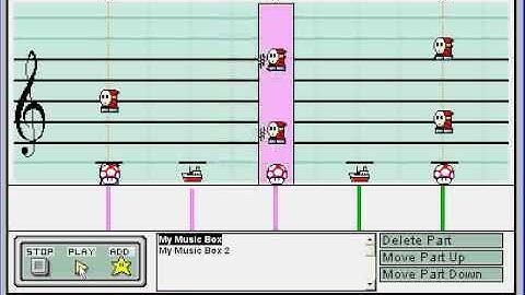 Random Mario Paint song