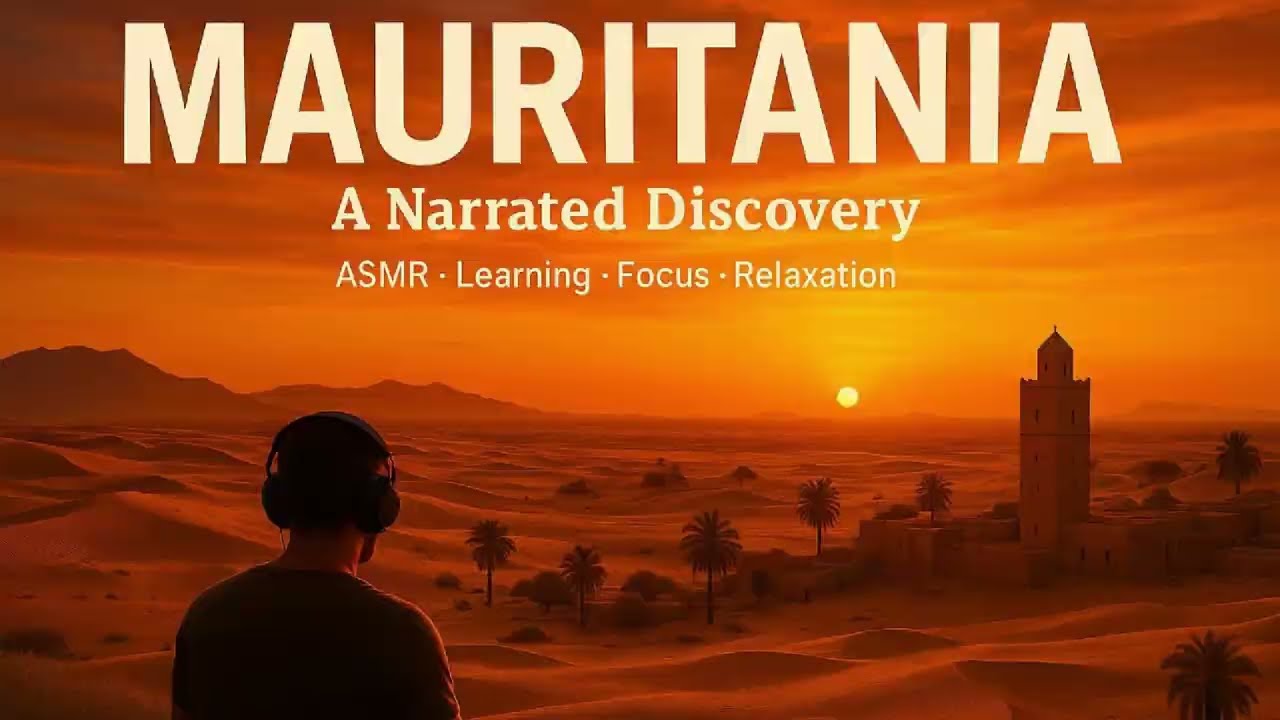 Mauritania — Sand, Silence, and the Desert’s Hidden Stories | A Narrated Discovery