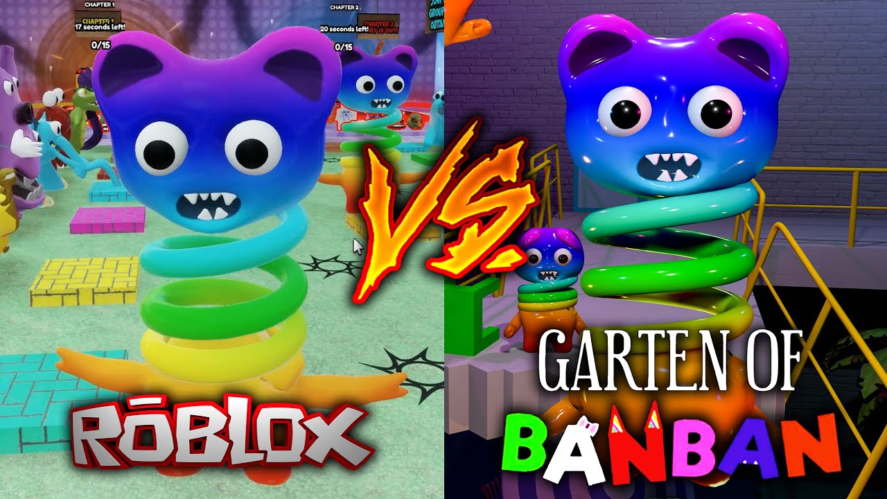 Garten of Banban 3 - NEW Monster Slinky Bear Teaser Trailer (4k